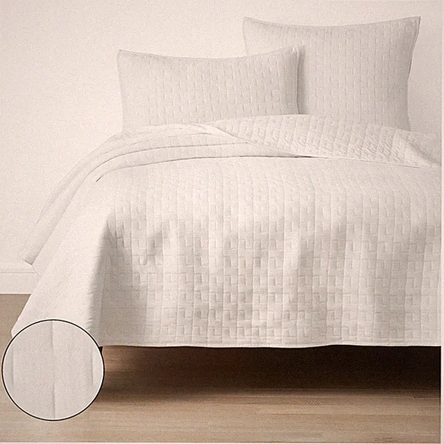 Air Layer Quilt - White, Twin/Twin XL...