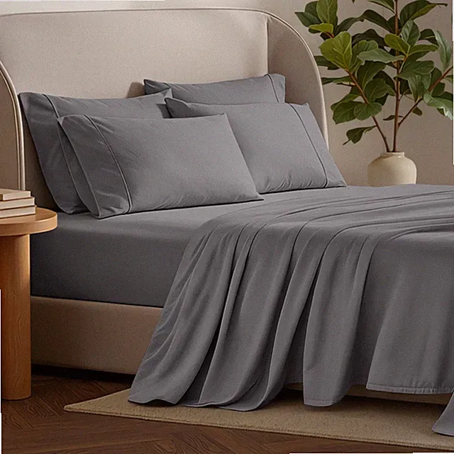 Bare Home Ultra-Soft Sheet Set - With Bonus Pillowcases