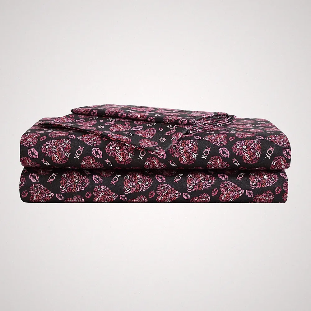 Betsey Johnson - Twin XL Bed Sheets, Super Soft Bedding with Matching Shams,...