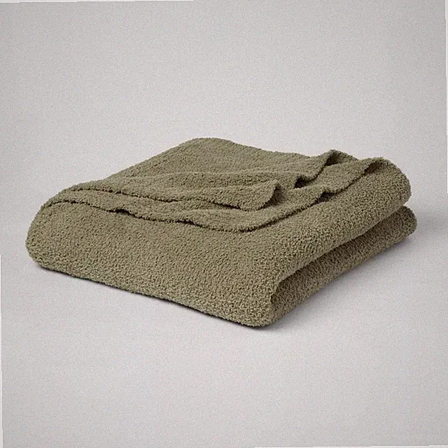 Cozy Chenille Bed Blanket - Threshold