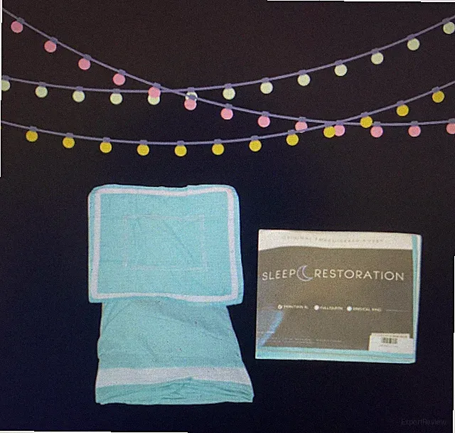 Duvet Cover and Shams Twin/Twin XL Set Sleep Restoration Teal