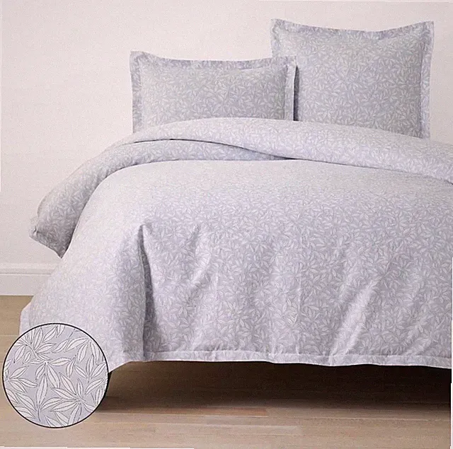 Whispering Petal Classic Smooth Sateen Duvet Cover - Lilac, Twin/Twin XL